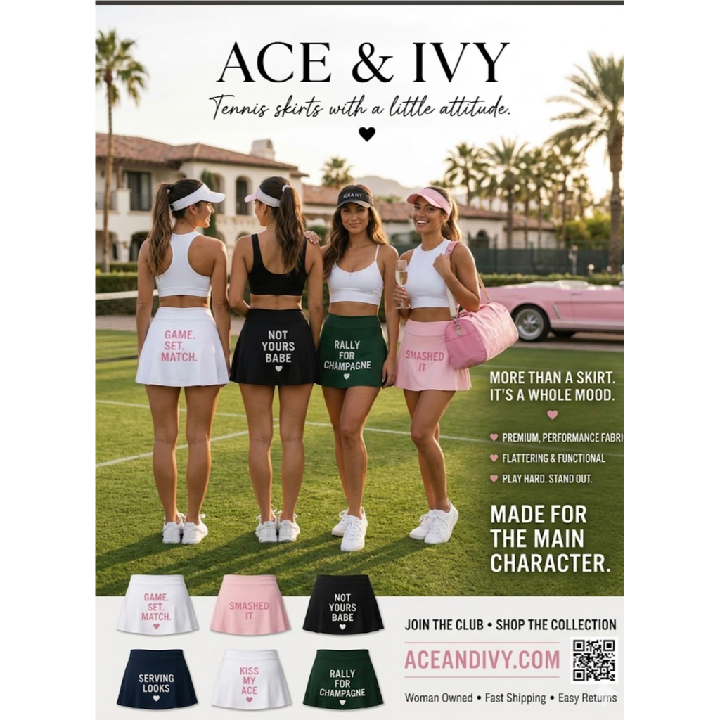 Tennis skirts