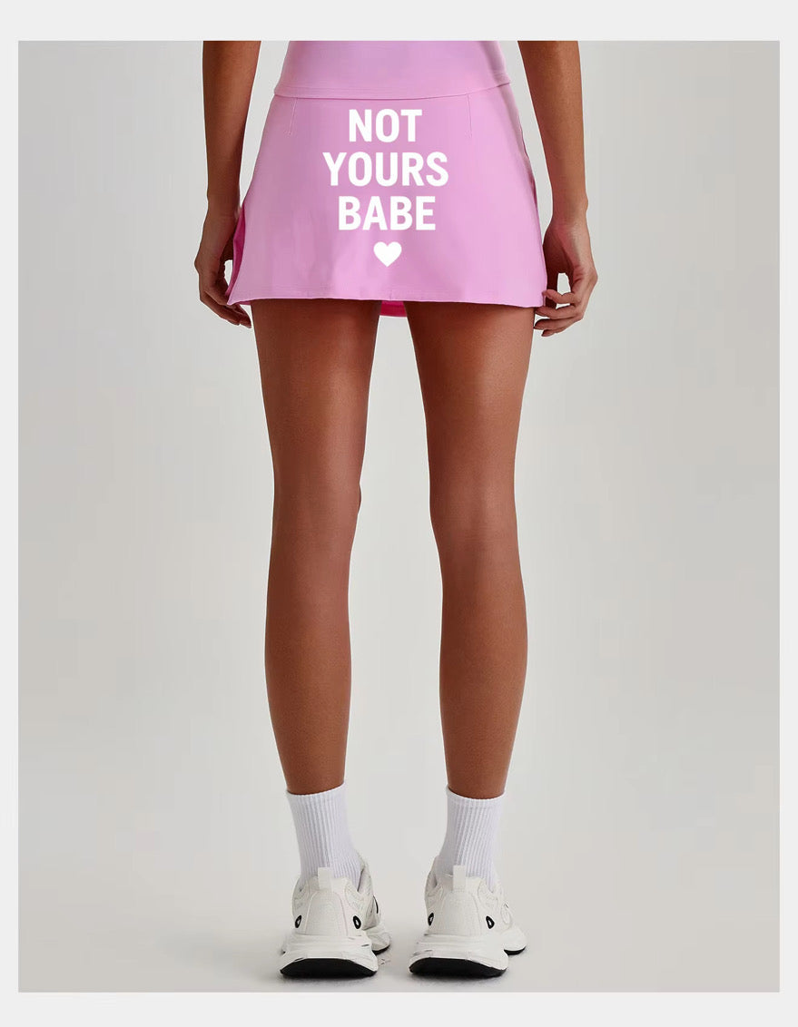 Tennis skirts