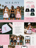 Ace & Ivy Tennis skirts