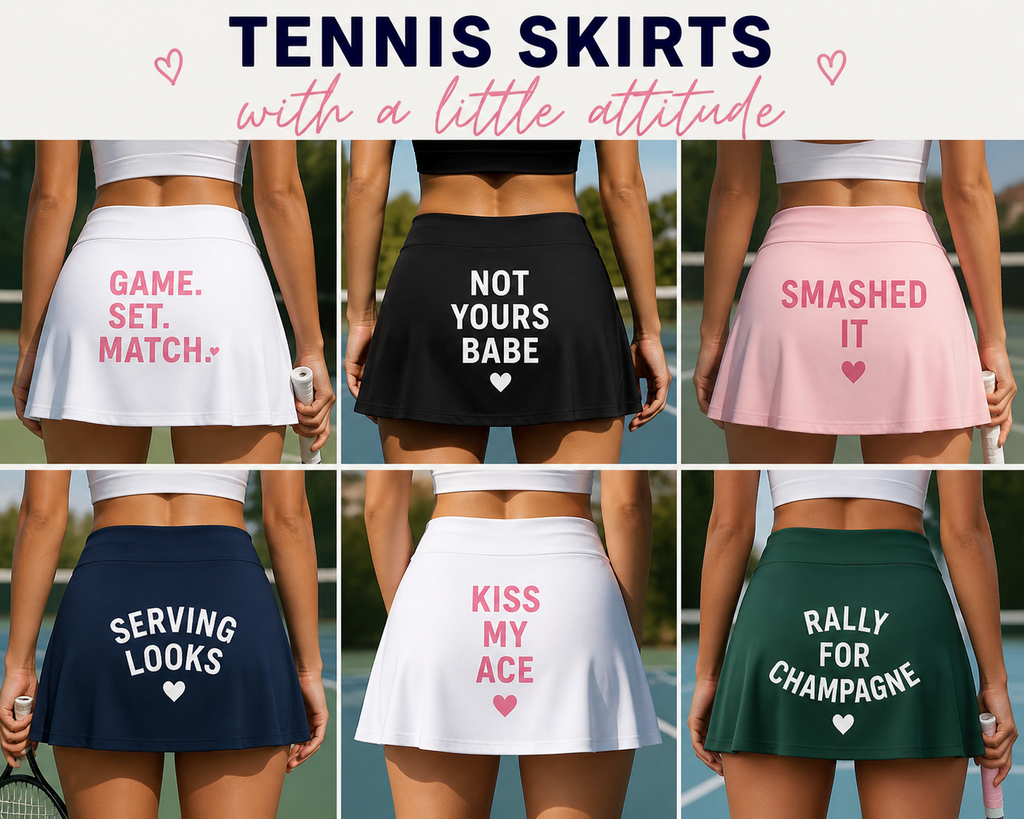 Ace & Ivy Tennis skirts